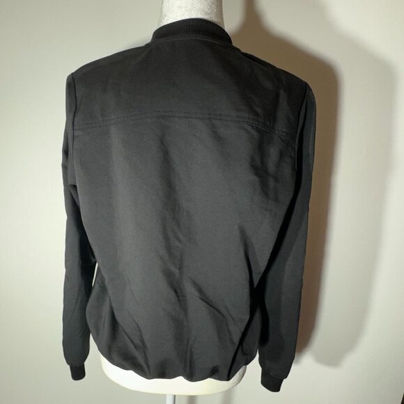 Dickies Women's Medical Full Zipper Jacket - Size Small - Picture 2 of 8